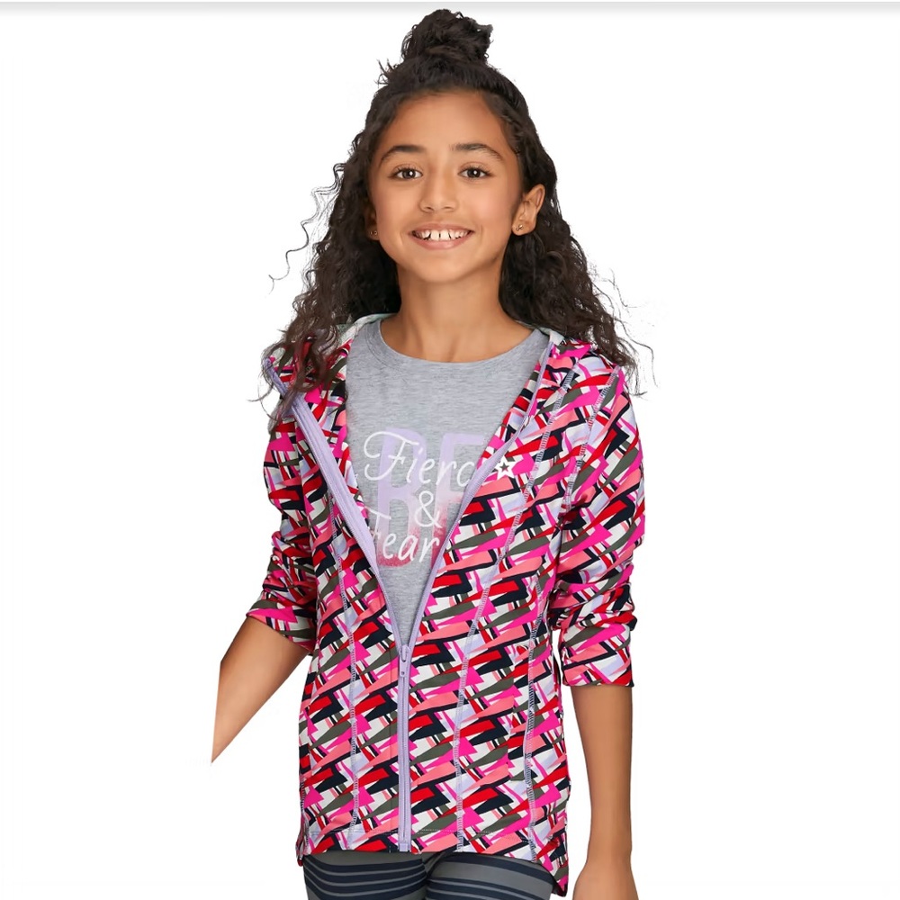 American Girl Feeling Fierce jacket for girls size X-Large